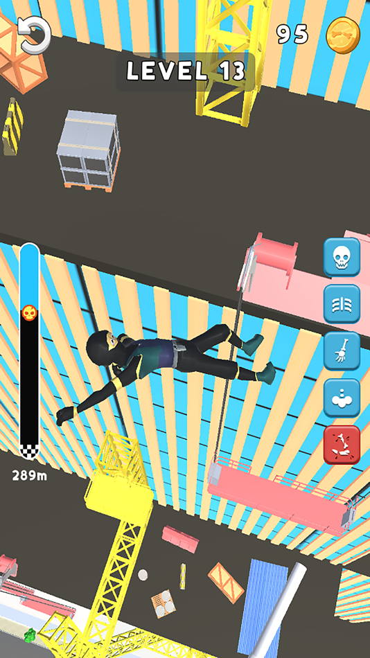 #8. Physics Fall 3D (iOS) 来自: Dau Van Thang