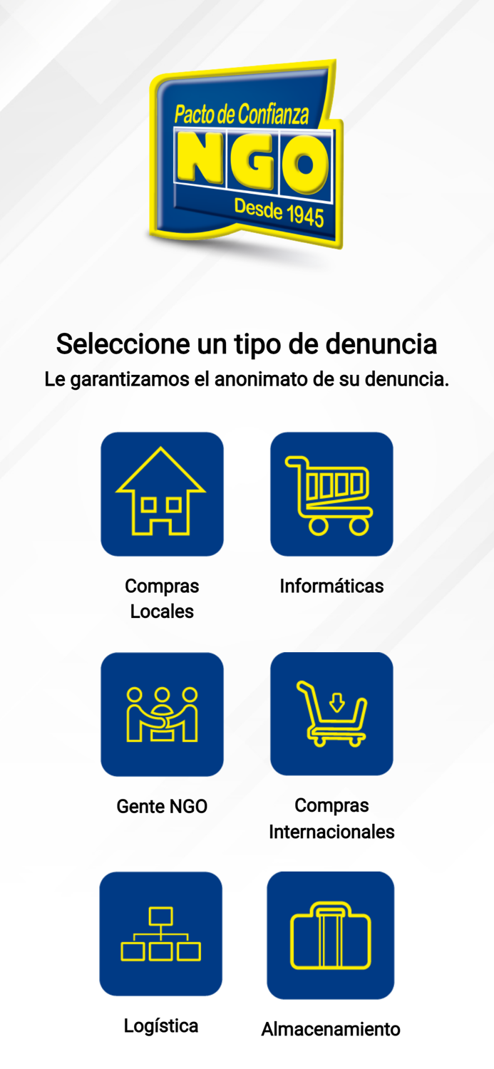 NGO SAECA – Canal de Denuncias