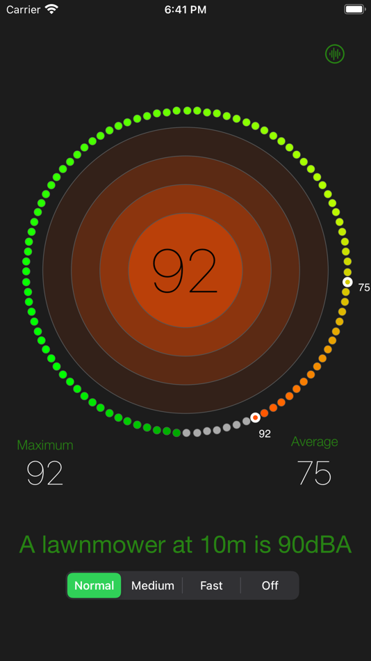 #3. TooLoud (iOS) 由: RGB-Studio