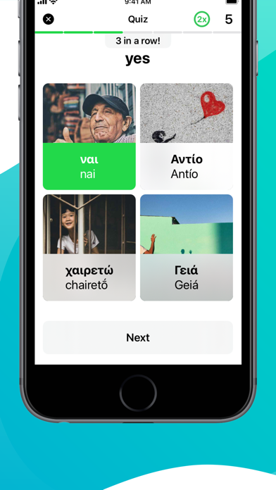 Learn Greek with LENGO Screenshot