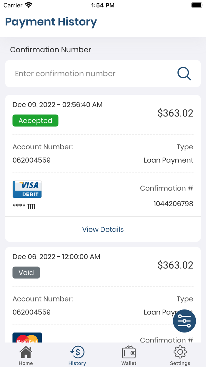 CandF Finance Mobile