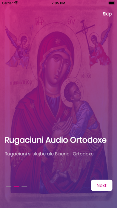 Rugaciuni Audio Ortodoxe Screenshot