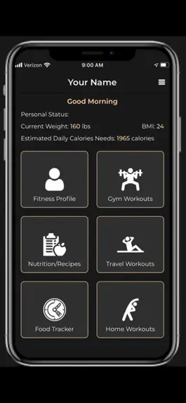 Game screenshot REACH Fitness and Nutrition mod apk