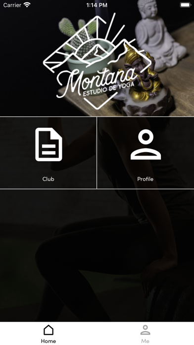 Montana Estudio de Yoga Screenshot