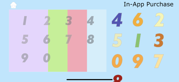 Endless puzzle for kid toddler