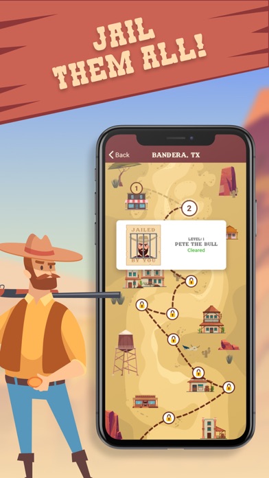 Quiz - The Wild Wild West Screenshot