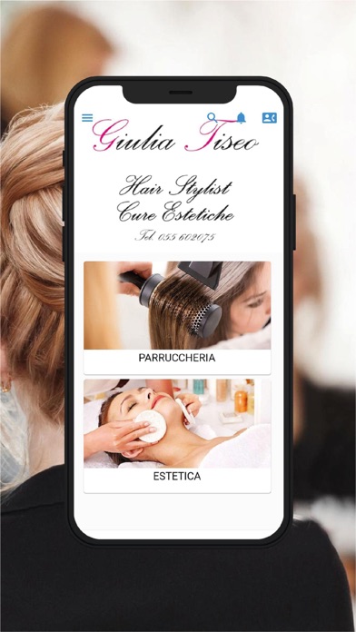 Giulia Tiseo Hair Stylist Screenshot