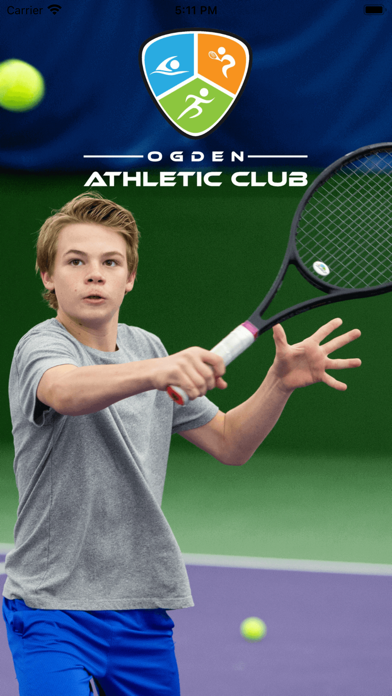 Ogden Athletic Club - CAC Screenshot