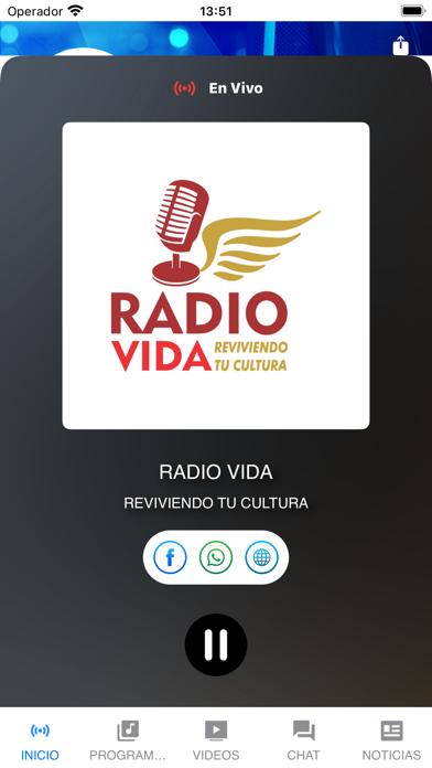 Radio Vida 100.9 FM Screenshot