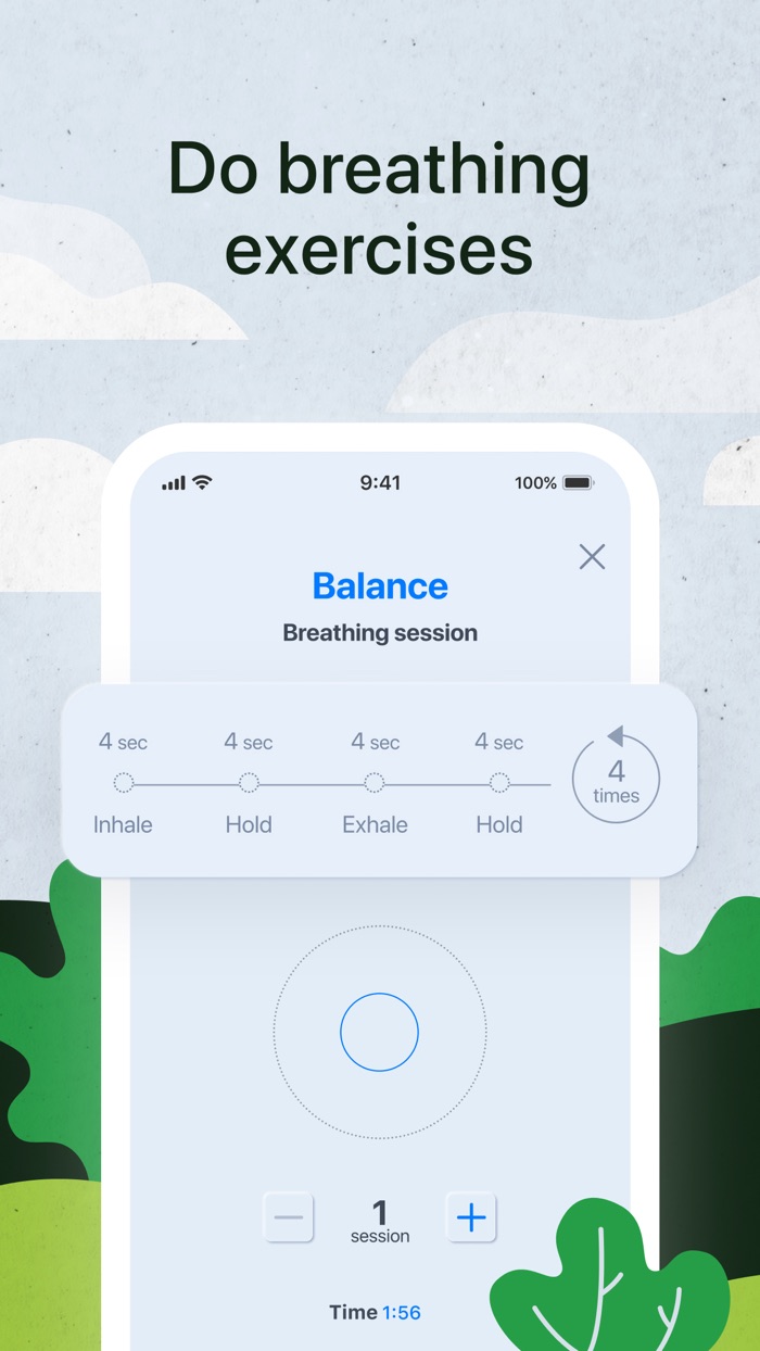 Affirmations and Breathing Gromi