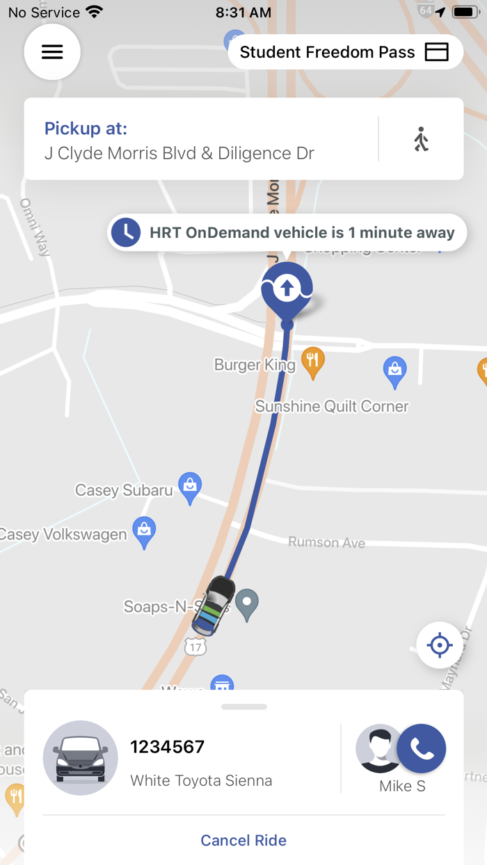 Hampton Roads Transit OnDemand