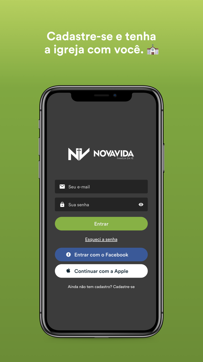 Nova Vida Família da Fé