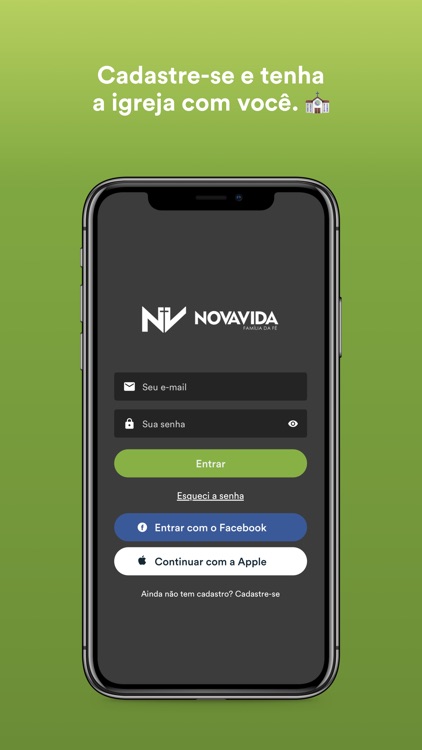 Nova Vida Família da Fé screenshot-3