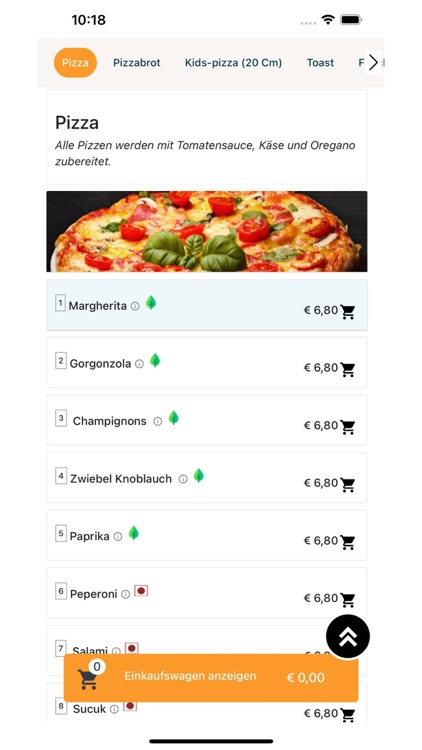 Pizzeria Italia Forchheim