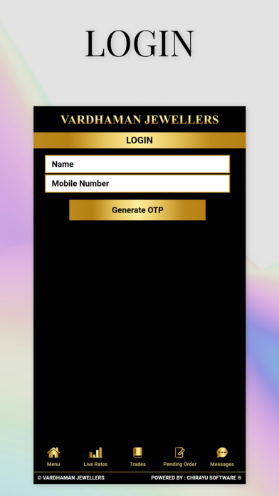 Vardhaman Jewellers Screenshot