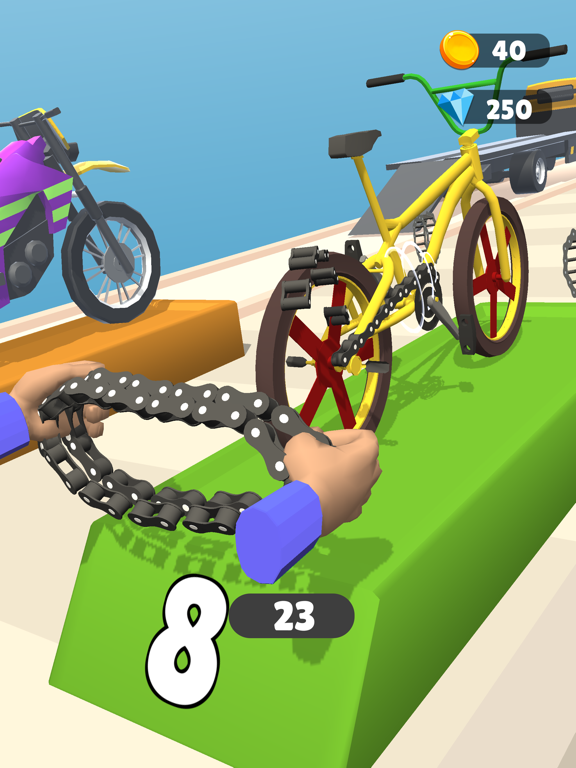 Chain Runner 3D screenshot 2