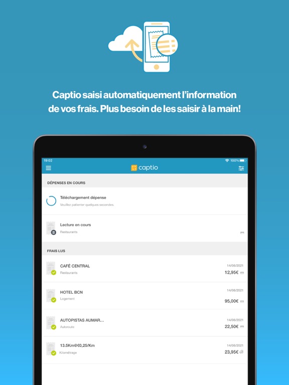 Screenshot #6 pour Captio Expenses