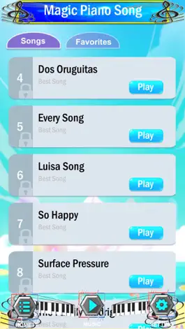 Game screenshot Piano Mirabel Music hack