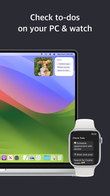 CheckTodo: Lock screen widget