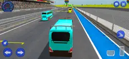 Game screenshot Township Racing Bus Simulator apk