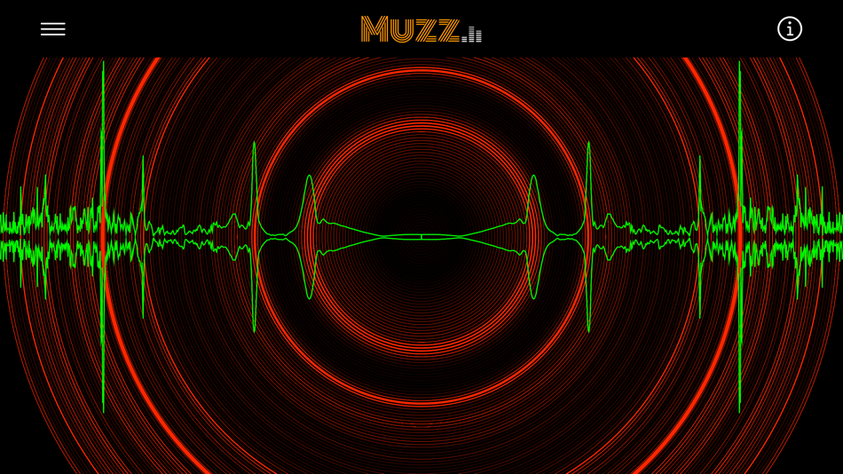 #2. Muzz - Audio Spectrum Analyzer (macOS) 由: Amit Nadir