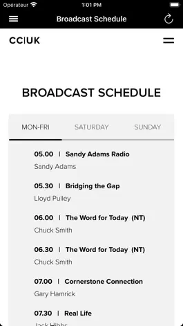 Game screenshot Calvary Chapel Christian Radio hack