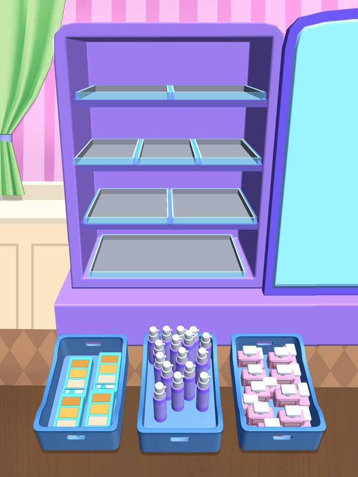 Fill Up Fridge- Organize Game