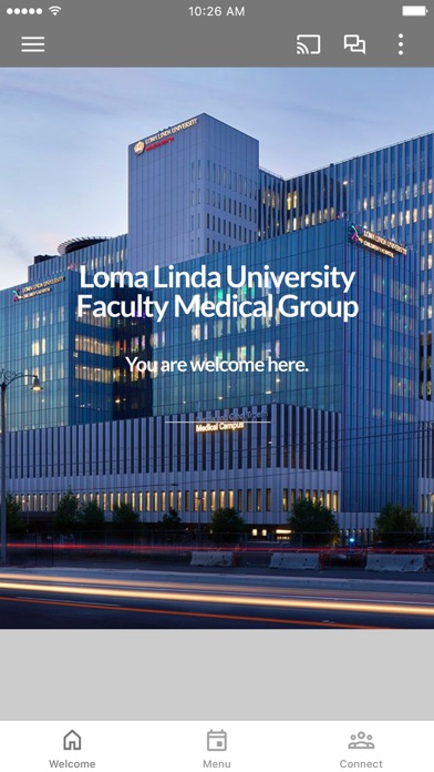 LLU Faculty Medical Group Screenshot