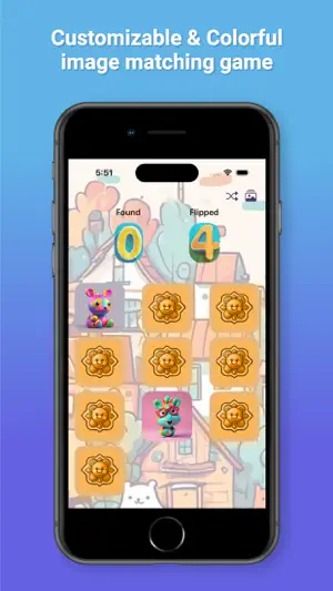 Match Pair Toddler Puzzle Game screenshot 1