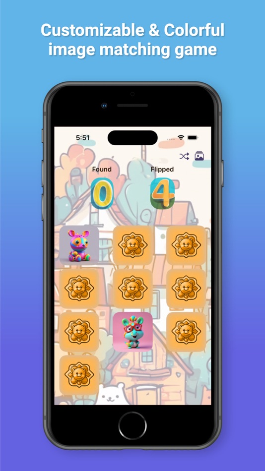#1. Match Pair Toddler Puzzle Game (iOS) 由: Michael Steudter