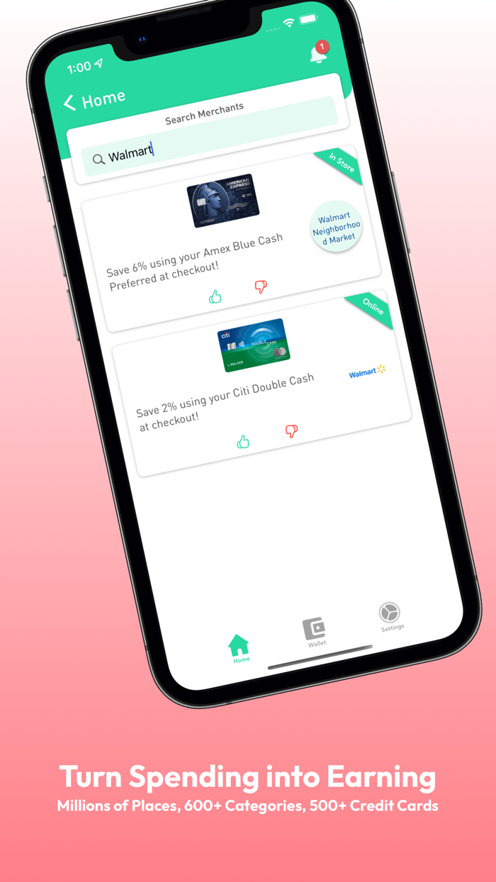 Waly Maximize Card Rewards