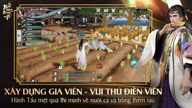Nhất Mộng Giang Hồ - VNG screenshot-6