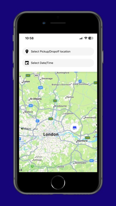 Motoroo Go - Car Hire Screenshot