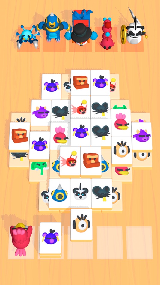 #3. Monster Mahjong! (iOS) 由: Yso Corp