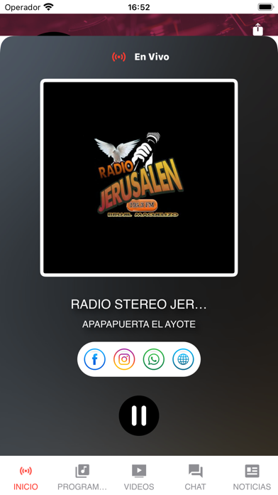 Radio Stereo Jerusalen Screenshot