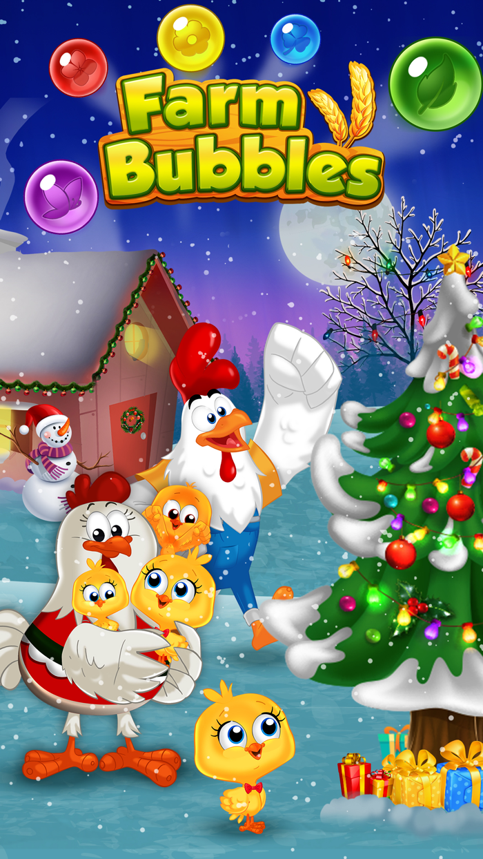 Farm Bubbles Bubble Shooter