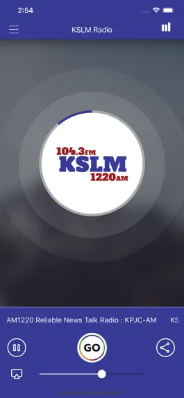 Game screenshot KSLM Radio apk
