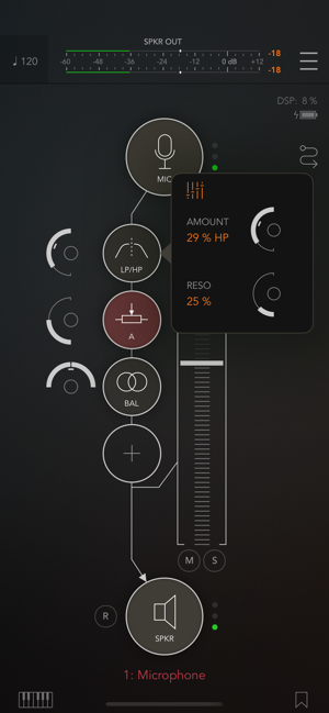 ‎AUM - Audio Mixer Screenshot