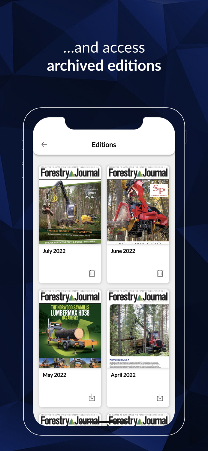 Forestry Journal