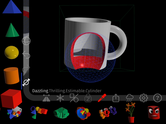 Noumenal iPad screenshot 4 - Graphics & Design app