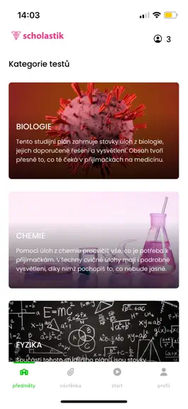 Game screenshot Přijímačky na lékařské fakulty mod apk