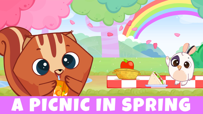 Learning Games for Toddler 2-5