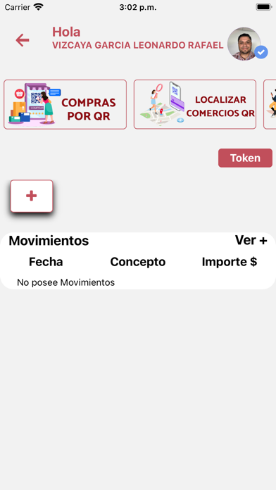 Mutual CAF Online Screenshot