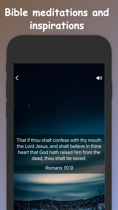Bible Audio King James Version Screenshot