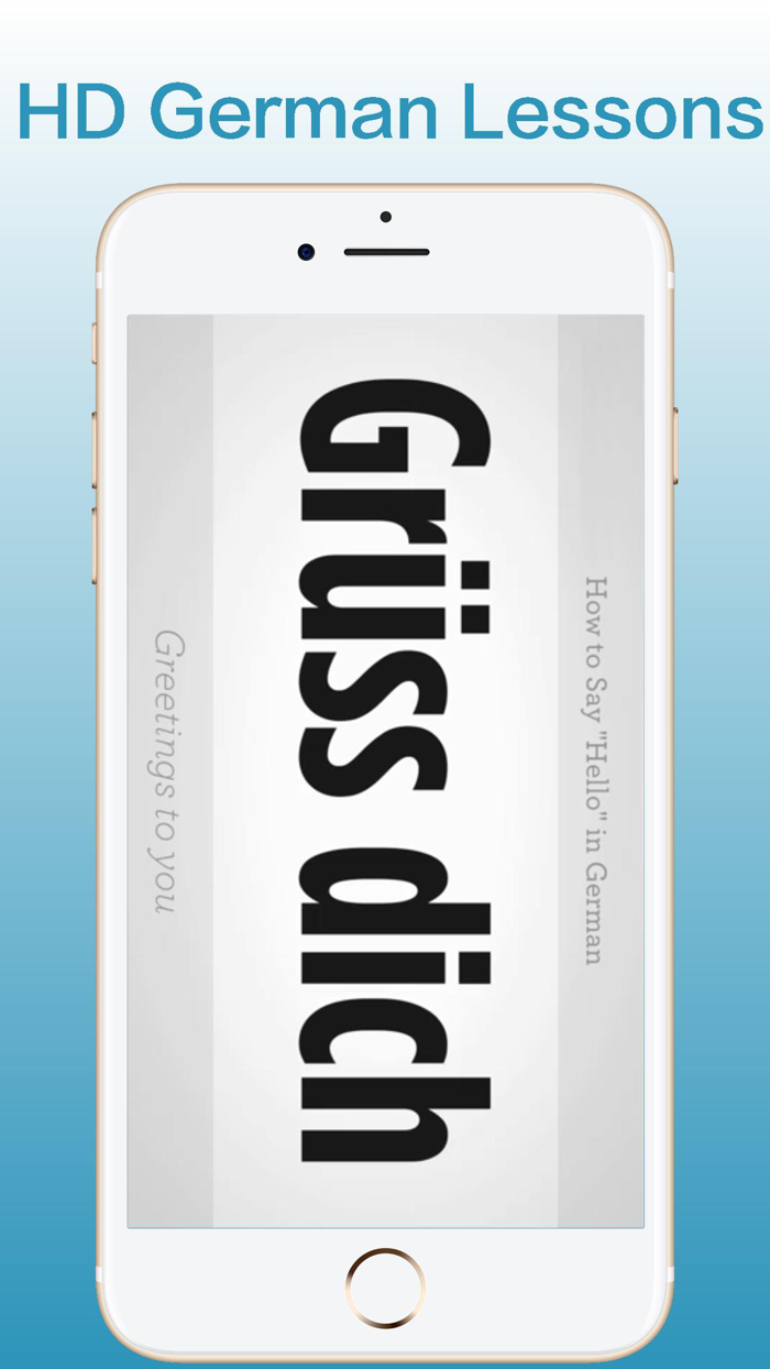 Learn German-German Lessons