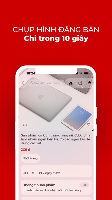 Săn giá rẻ - Mua nhanh Bán dễ Screenshot