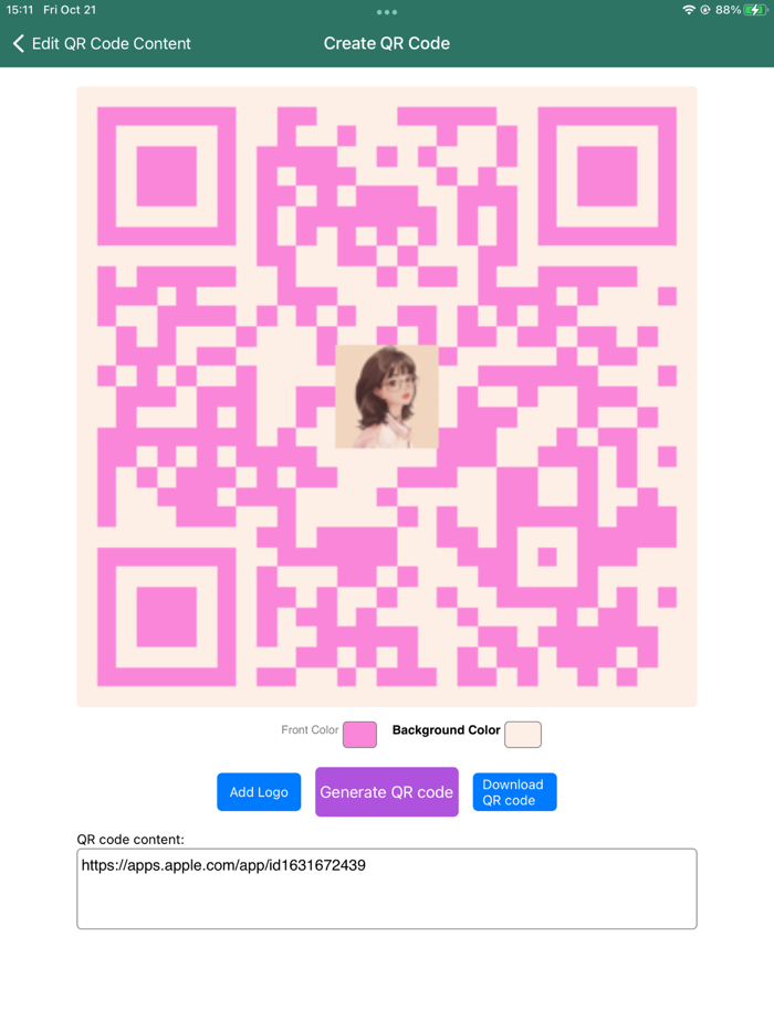 QR Code Scanner - Generator