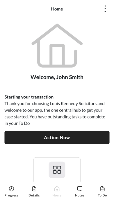 Louis Kennedy UK Screenshot