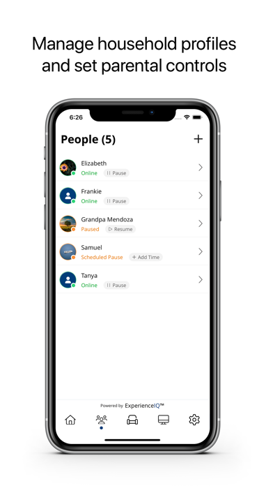 BTC Broadband  Wi-Fi Screenshot