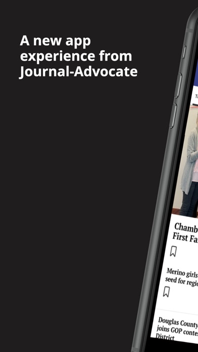 Journal-Advocate Screenshot